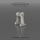 Silverstein TITANIUM X Ligature 04 - Metal Medium / Eb Clarinet thumbnail