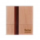 Vientos Bambú flisbeskytter - 8 fliser - Tenorsax / Bassklarinett / Barytonsax - Lenga / Valnøtt / Cancharana thumbnail