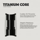 Silverstein Works' Titanium Barrel®, 65 mm thumbnail