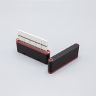 G24 RC1 - Flisbeskytter for 10 fliser - Marineblå stripe thumbnail