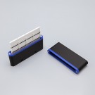 G24 RC1 - Flisbeskytter for åtte fliser - Lilla stripe thumbnail