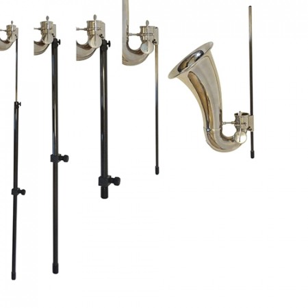 Støttepinne til bassklarinett