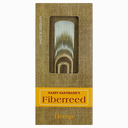 Harry Hartmann's Fiberreed Hemp for Altsaxofon