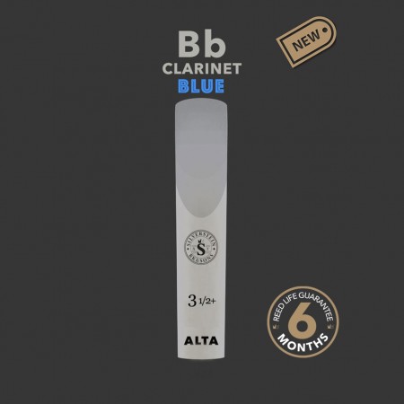 Silverstein AMBIPOLY Bb Clarinet Blue cut  3.5+