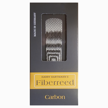 Harry Hartmann's Fiberreed Carbon for Altsaxofon