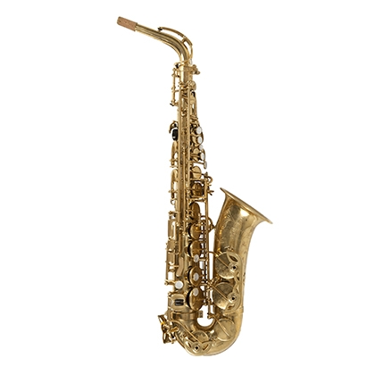 En utrolig saxofon som kombinerer det beste fra gamle legendariske instrumenter med ny teknologi.
Ekstrem respons og intonasjon!
