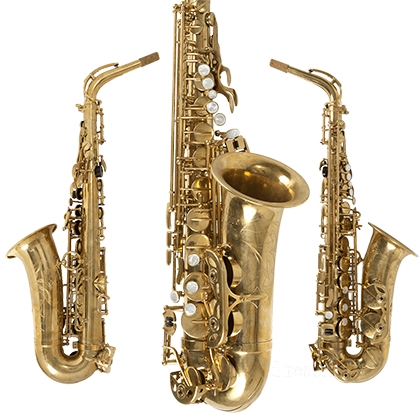 En utrolig saxofon som kombinerer det beste fra gamle legendariske instrumenter med ny teknologi.
Ekstrem respons og intonasjon!