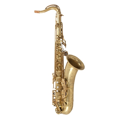 En utrolig saxofon som kombinerer det beste fra gamle legendariske instrumenter med ny teknologi.
Ekstrem respons og intonasjon!